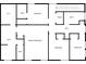 Second floor floorplan featuring the layout for bedrooms, baths, and walk in closet at 210 Locust Ne St, Atlanta, GA 30317
