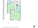 Second floor layout featuring a Primary bedroom, secondary bedroom, two baths, and walk-in closet at 7322 Bridlewood Ct, Jonesboro, GA 30236