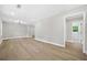 Bright living room with gorgeous floors and ample natural light at 130 Oakcliff Court, Atlanta, GA 30331