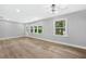 Bright living room featuring recessed lighting, natural light, and wood-look floors at 130 Oakcliff Court, Atlanta, GA 30331