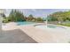 Gorgeous community pool with mushroom fountain and plenty of room to lounge at 230 Wild Barley Way, Loganville, GA 30052