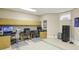 Well-lit office space featuring built-in storage and modern design elements at 5010 Heardmont Trace Rd, Cumming, GA 30028