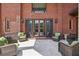Exterior patio area with seating at 5010 Heardmont Trace Rd, Cumming, GA 30028