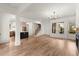 Spacious living room boasts hardwood floors, natural light, and an open floor plan at 779-B Lynwood Se St, Atlanta, GA 30312