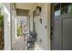 A welcoming front porch featuring a comfortable bench and a well-lit entrance, perfect for relaxing at 986 Mauldin Se St, Atlanta, GA 30316