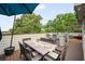 Enjoy meals on the roof top deck with a full outdoor kitchen, grill, and large patio table at 986 Mauldin Se St, Atlanta, GA 30316