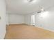 Spacious living room featuring neutral walls, carpet floors, and recessed lighting at 1111 Clairemont Ave # J6, Decatur, GA 30030