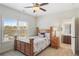 Inviting bedroom with natural light and access to an ensuite bathroom at 425 Hunt Ne St, Marietta, GA 30060