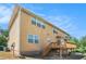 Exterior angle of the home featuring the back deck at 1057 Cotton Oak Dr, Lawrenceville, GA 30045