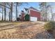 Two story brick home with manicured front lawn at 2118 Sableshire Se Way, Conyers, GA 30013