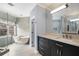 Stylish bathroom featuring a soaking tub and modern fixtures at 215 Scott Xing, Roswell, GA 30076