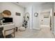Office space features soft carpet, neutral walls, and built-in bookcase at 243 Retreat Ln, Canton, GA 30114