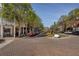 Picturesque view of a town center with brick-paved streets and a variety of shops at 2467 Davis Se Dr, Smyrna, GA 30080