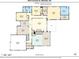 Main floor plan showcases the layout of the living spaces, bedrooms, kitchen, and bathrooms at 5510 Conway Dr, Marietta, GA 30068