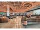 Stylish dining area featuring comfortable seating and modern decor, perfect for a casual setting at 147 15Th Ne St # 16C, Atlanta, GA 30309