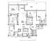 Second floor floorplan shows the layout of the bedrooms, bathrooms, closets and outdoor living space at 147 15Th Ne St # 16C, Atlanta, GA 30309