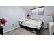 Bedroom with a soft rug, a small window, and lots of space for storage and activities at 174 Cannon Pl, Dallas, GA 30157