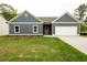 Charming single-Gathering home featuring a well-manicured lawn and a two-car garage at 1810 Forkview Ct, Lawrenceville, GA 30044
