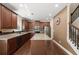 Well-equipped kitchen with granite counters, stainless appliances, and ample cabinet space at 3940 Village Estates Ct, Cumming, GA 30040