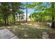 Well-maintained backyard featuring a newly installed wooden fence, providing privacy at 4835 Merlendale Ct, Atlanta, GA 30327