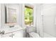 Bathroom with vanity, mirror and shower at 2905 Gresham Se Rd, Atlanta, GA 30316