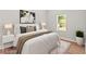 Bright bedroom with natural light, modern decor, and stylish furnishings, including a comfortable bed at 2905 Gresham Se Rd, Atlanta, GA 30316