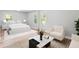 Stylish bedroom with ample natural light, accentuated by modern decor at 2905 Gresham Se Rd, Atlanta, GA 30316