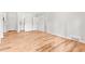 Bright living room with white walls, wood floors, and ample space for furniture and decor at 2905 Gresham Se Rd, Atlanta, GA 30316
