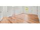 Bright living room with white walls and wood floors, offering a clean and versatile space for living at 2905 Gresham Se Rd, Atlanta, GA 30316