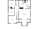 Layout of the upper level of the home featuring bedrooms, bathrooms, and walk-in closets at 4087 Rosebud Park Dr, Snellville, GA 30039