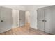 Bedroom featuring hardwood flooring and closet space at 1237 Memorial Se Dr # 406, Atlanta, GA 30316
