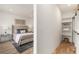 Bedroom featuring hardwood floors and a walk-in closet at 1237 Memorial Se Dr # 406, Atlanta, GA 30316