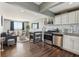 Inviting living room featuring hardwood floors, modern furniture, and an open layout with abundant natural light at 215 Piedmont # 1804, Atlanta, GA 30308