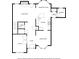 Layout featuring living room, kitchen, dining room, breakfast nook, office and laundry at 3145 Maple Terrace Drive, Suwanee, GA 30024