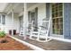 Inviting front porch with classic rocking chairs and charming exterior details at 3917 Plantation Dr, Marietta, GA 30062