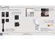 Selection of matte black Schlage door hardware and baseboards showcase fixtures and finishing material selections at 11821 Serenbe Ln, Chattahoochee Hills, GA 30268