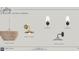 Selection of lighting includes primary bedroom, bathroom, and terrace bathroom decorative fixtures at 11821 Serenbe Ln, Chattahoochee Hills, GA 30268