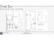 This is the architectural plan and elevation of the powder room at 11821 Serenbe Ln, Chattahoochee Hills, GA 30268
