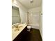 Bathroom featuring sink and shower with tub at 20 Chapman Way, Covington, GA 30016