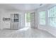 Bright kitchen/dining area with updated appliances and access to the deck at 2869 Hickory Run Cir, Duluth, GA 30096
