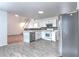 Open kitchen layout featuring stainless steel appliances and a breakfast bar at 2869 Hickory Run Cir, Duluth, GA 30096