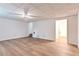 Spacious room with updated vinyl floors and neutral walls is ready for its new owner at 2869 Hickory Run Cir, Duluth, GA 30096