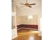 View of the dining room with a chandelier at 412 Hawkstone Way, Alpharetta, GA 30022