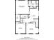 Upstairs floor plan featuring primary bedroom, office and two additional bedrooms all with ensuite bathrooms at 4215 Cordova Ln, Cumming, GA 30028