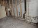 Unfinished basement with exposed plumbing at 4701 Flat Shoals Rd # 56D, Union City, GA 30291