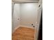 Conveniently located laundry room with washer and dryer hookups, ensuring a functional space at 6275 Glen Oaks Ln, Atlanta, GA 30328