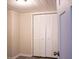 The closet features bifold doors and ample storage space at 6470 Sherwood Trl, Austell, GA 30168