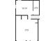 Basement floorplan features the Gathering room, laundry, and garage at 1149 Midland Nw Dr, Acworth, GA 30102