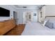 Bright main bedroom features hardwood floors, a large window, and a spacious layout at 540 Woodall Ne Ave, Atlanta, GA 30306
