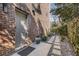 The side entrance features a walkway and a well-maintained small yard area at 540 Woodall Ne Ave, Atlanta, GA 30306